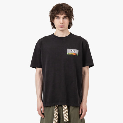 Supervsn Vibrate Higher T-Shirt / Vintage Black