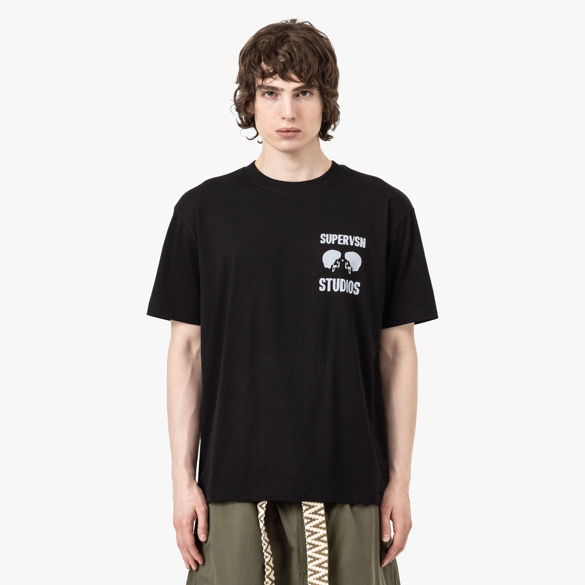 Supervsn Reflection T-Shirt / Black