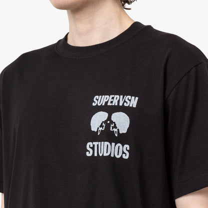 Supervsn Reflection T-Shirt / Black