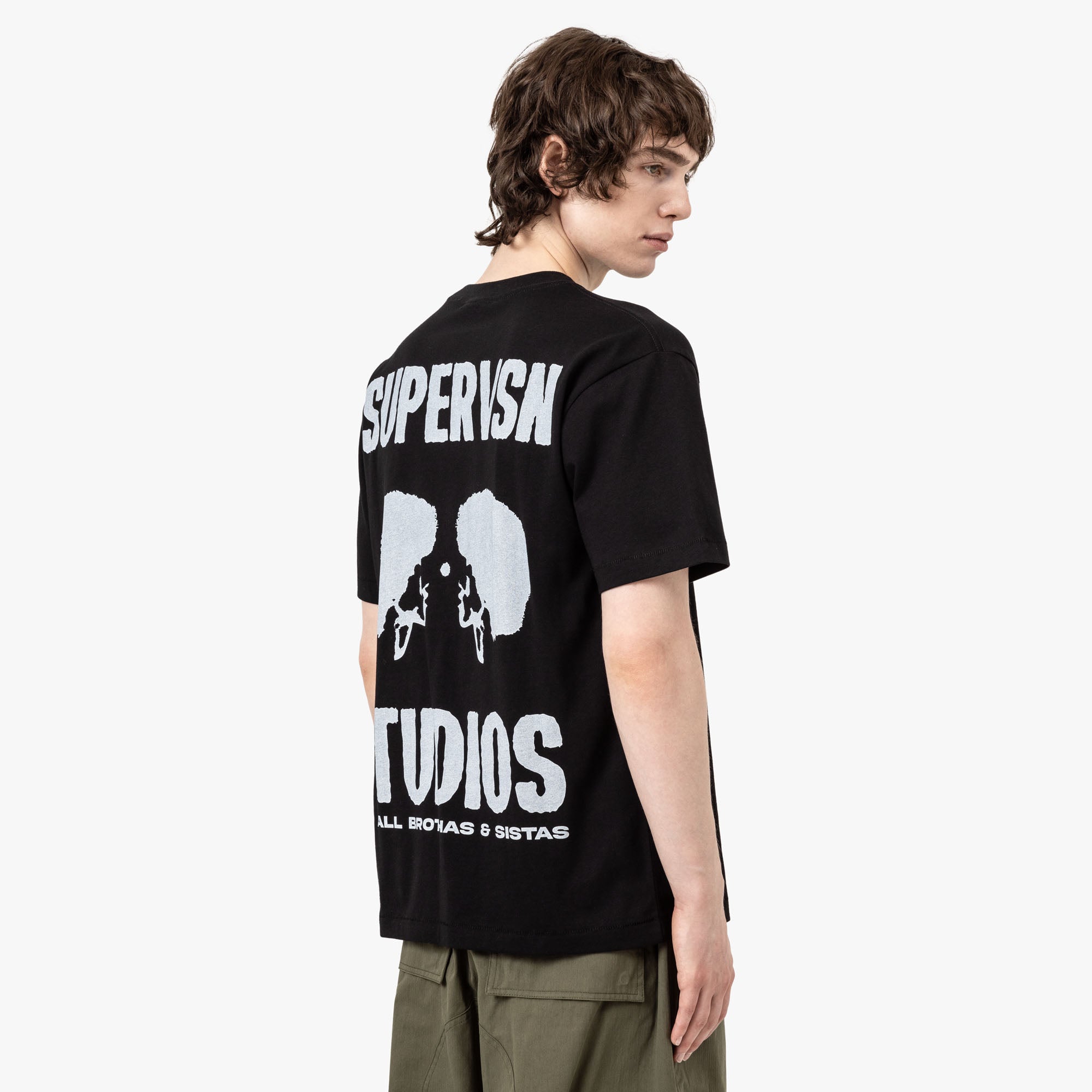 Supervsn Reflection T-Shirt / Black
