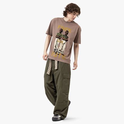 Supervsn Free Da Yute T-Shirt / Aloewood