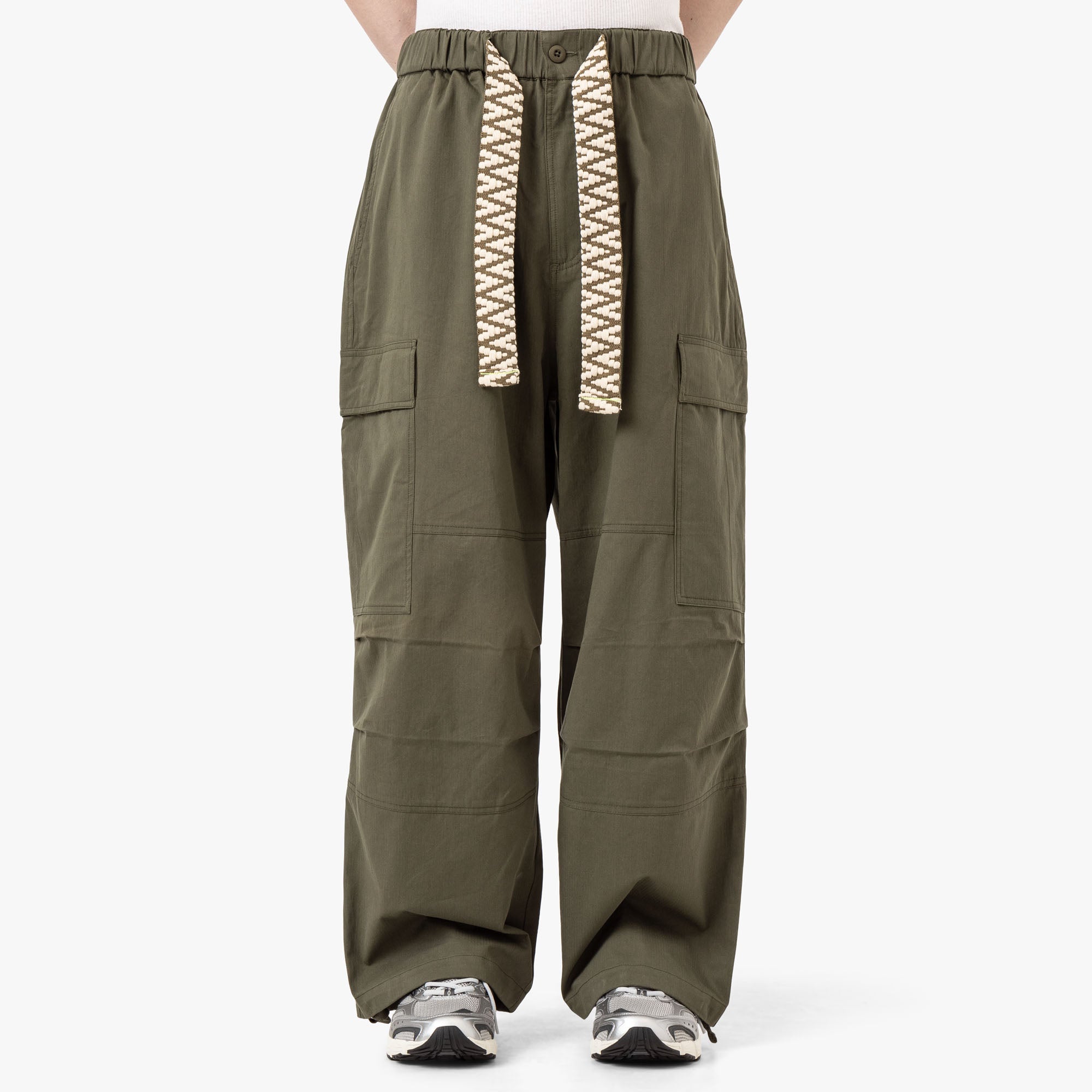 Supervsn Dojo Cargo Pant / Surplus Green