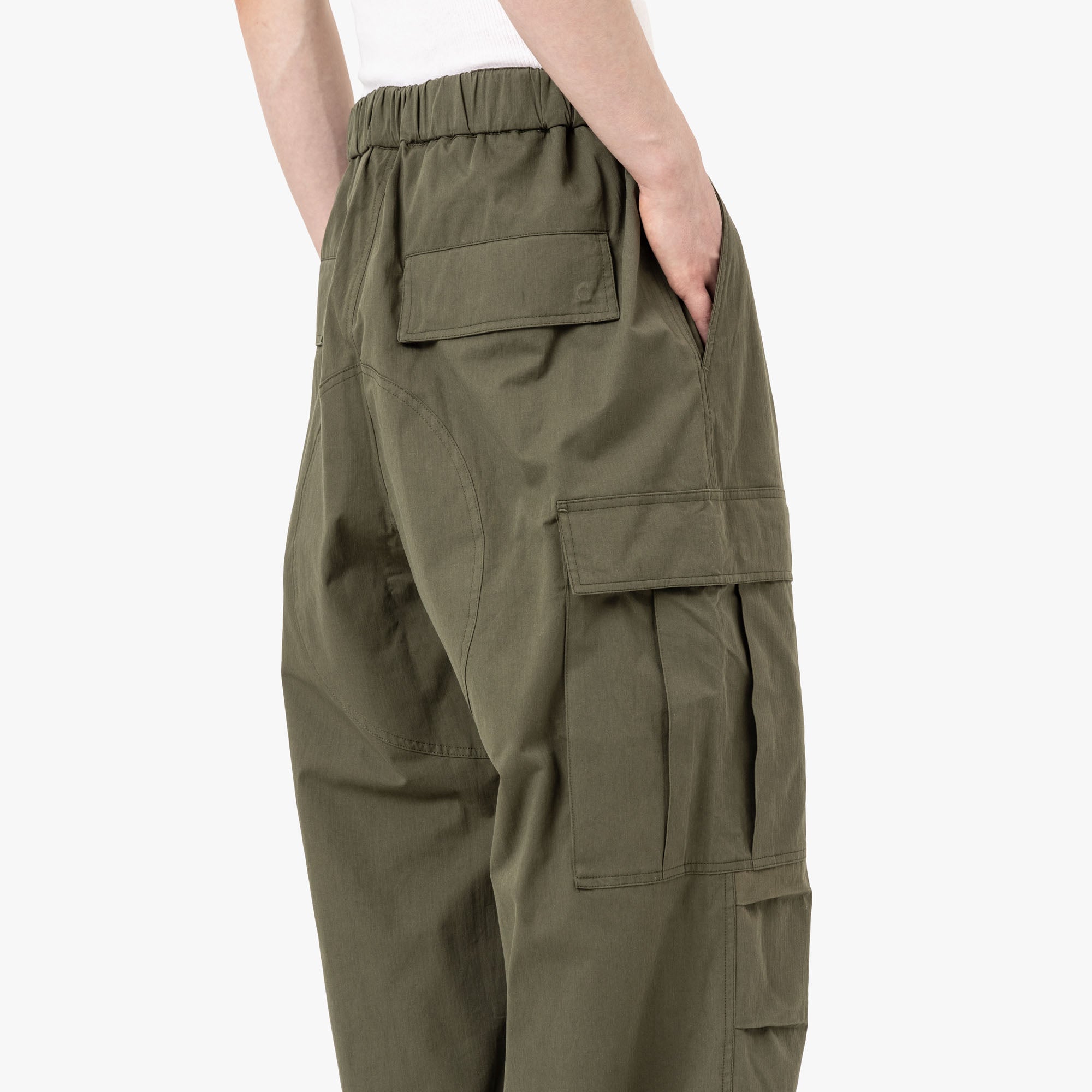 Supervsn Dojo Cargo Pant / Surplus Green