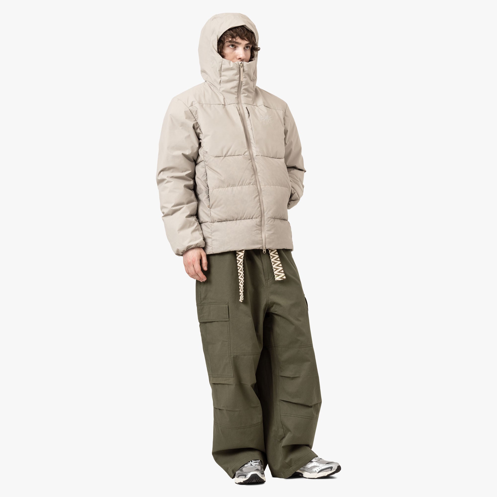 Supervsn Dojo Cargo Pant / Surplus Green