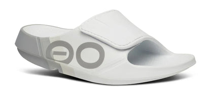 UNISEX OOFOS OOAHH SPORT FLEX LIMITED SLIDE | SMOKE RALLY