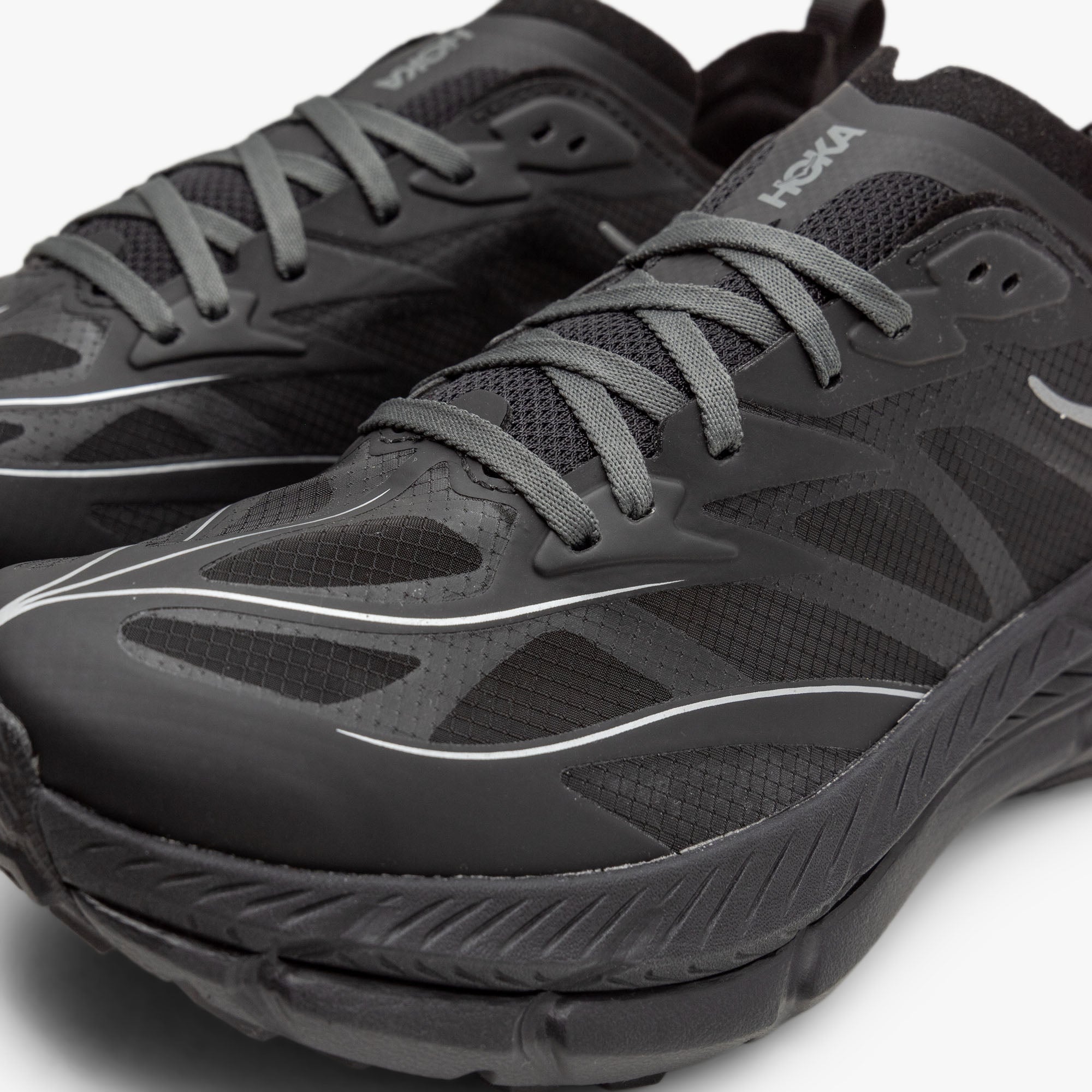 Hoka Mafate Speed 4 Lite Black / Outer Orbit