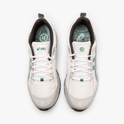 ASICS x HIDDEN NY Gel-Venture 6 Shield / White / Wasabi