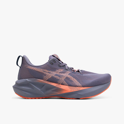 ASICS Novablast 5 Greyish Purple / Coral Reef