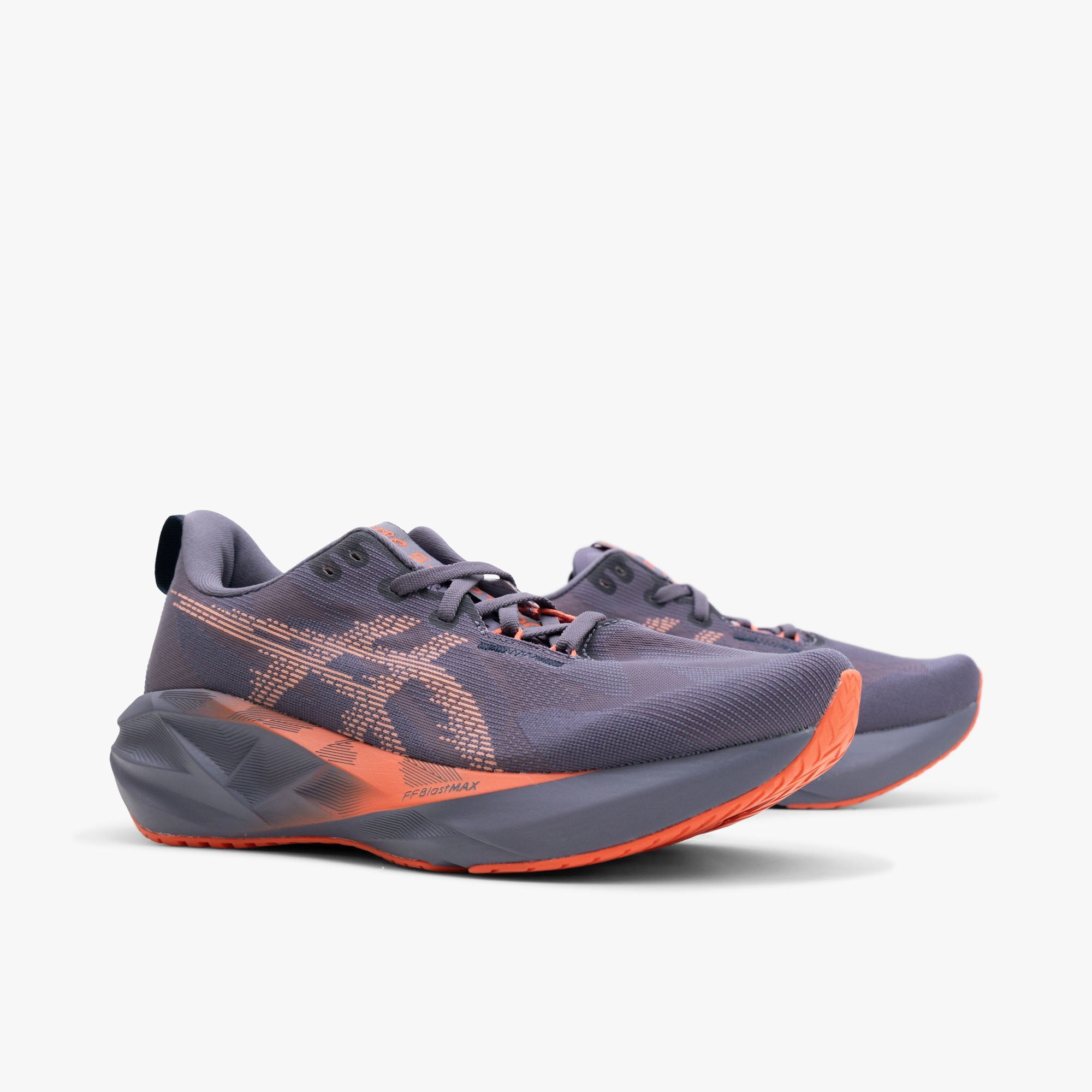 ASICS Novablast 5 Greyish Purple / Coral Reef