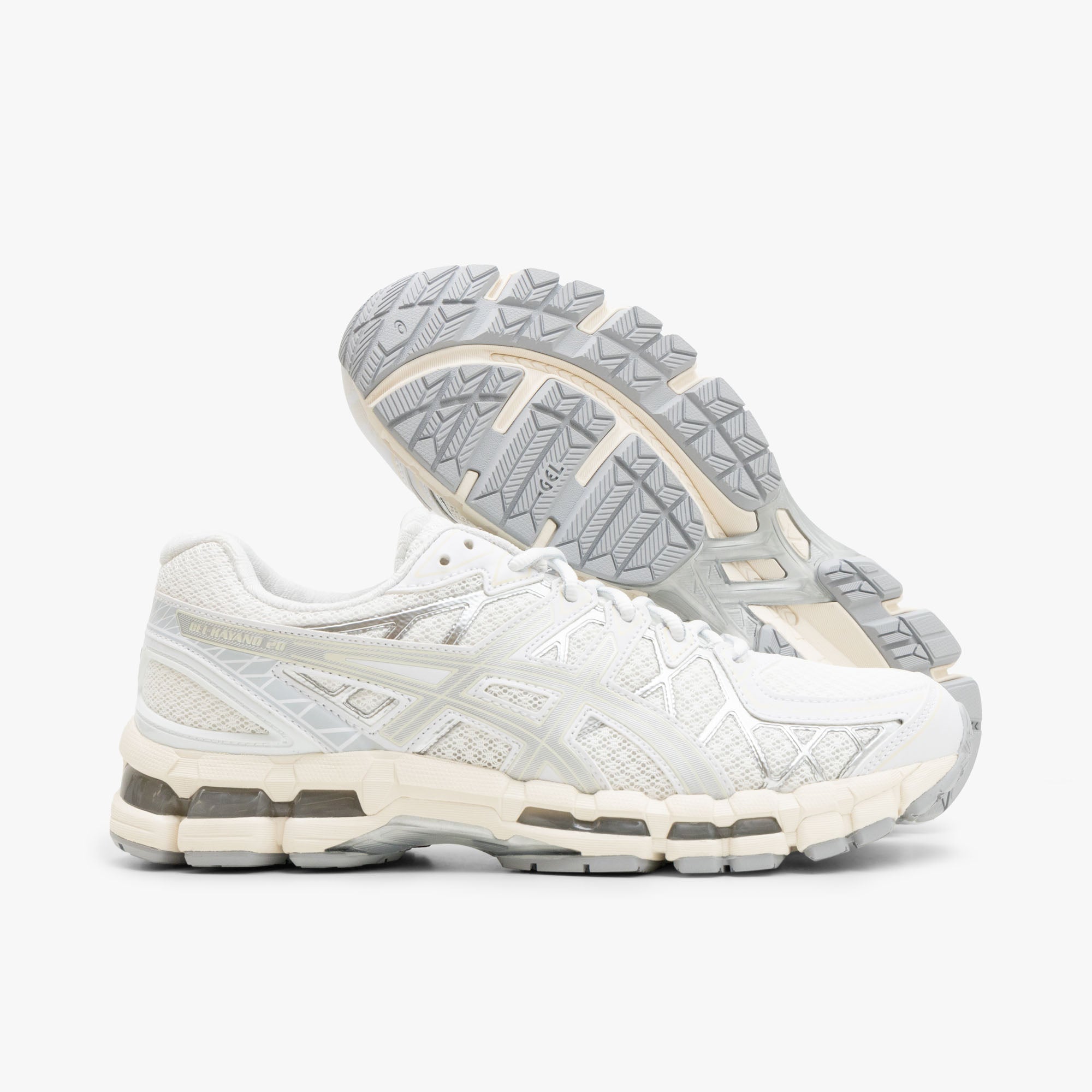 ASICS Gel-Kayano 20 White / Pure Silver