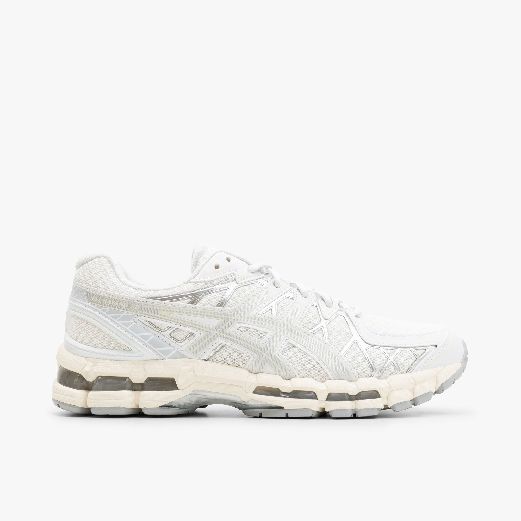 ASICS Gel-Kayano 20 White / Pure Silver