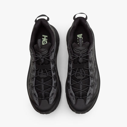 Hoka Mafate Three2 TS Black / Carbon Black