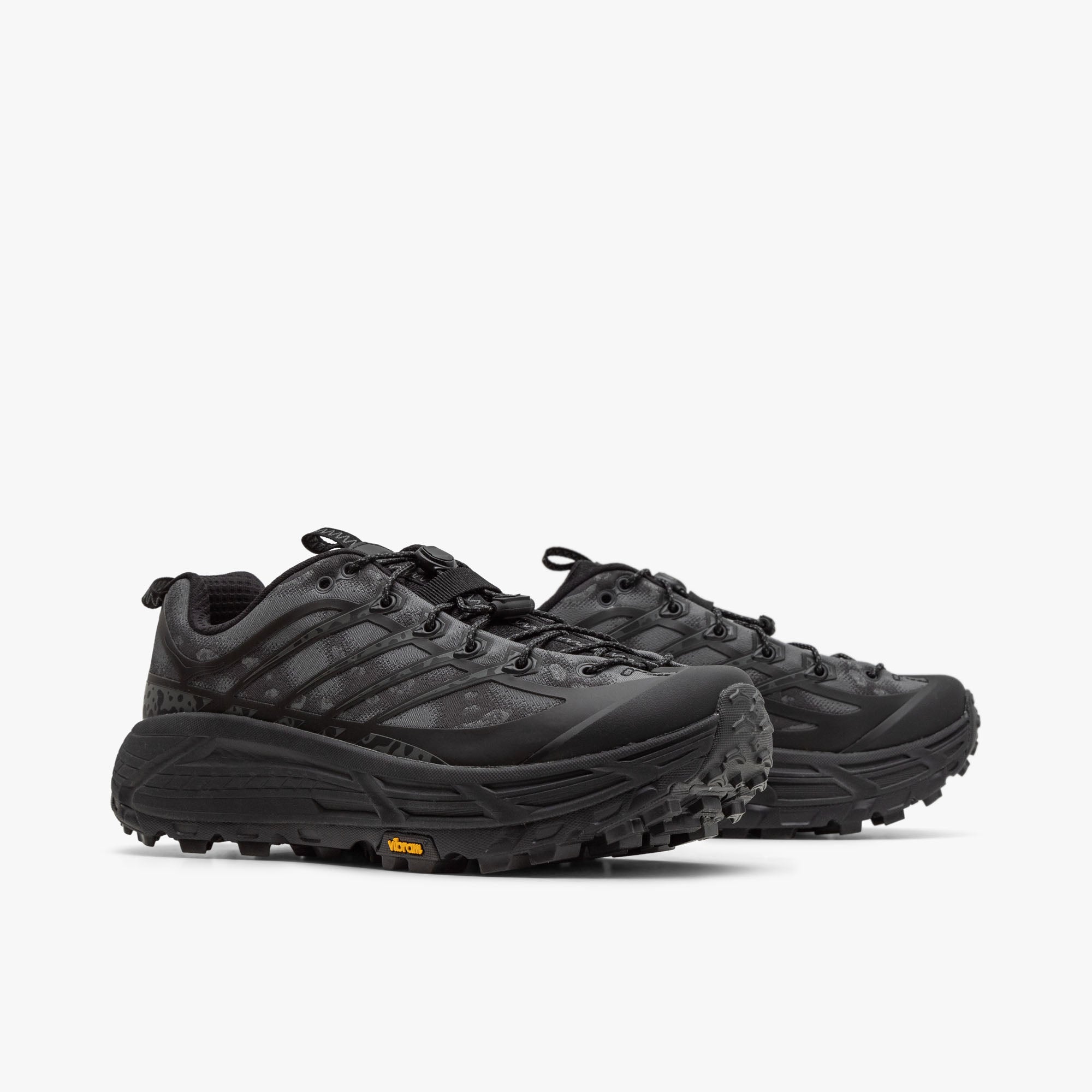 Hoka Mafate Three2 TS Black / Carbon Black