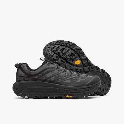 Hoka Mafate Three2 TS Black / Carbon Black