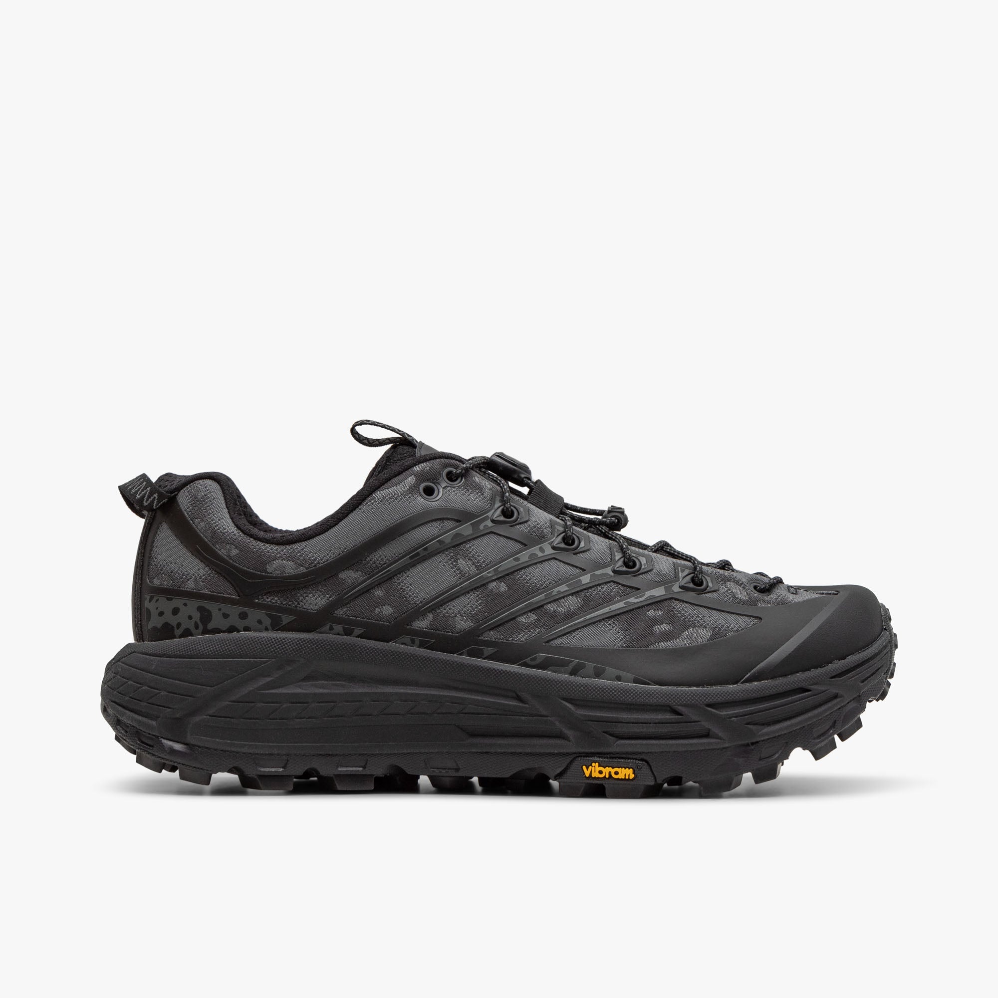 Hoka Mafate Three2 TS Black / Carbon Black