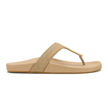 WOMEN'S OLUKAI KIPE'A LIPI | WARM SAND / WARM SAND