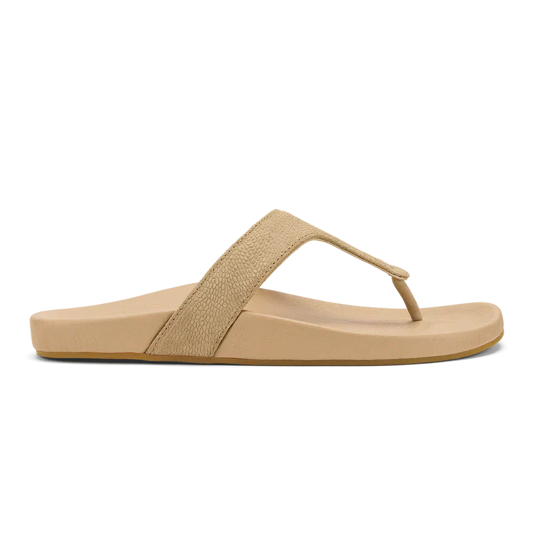 WOMEN'S OLUKAI KIPE'A LIPI | WARM SAND / WARM SAND
