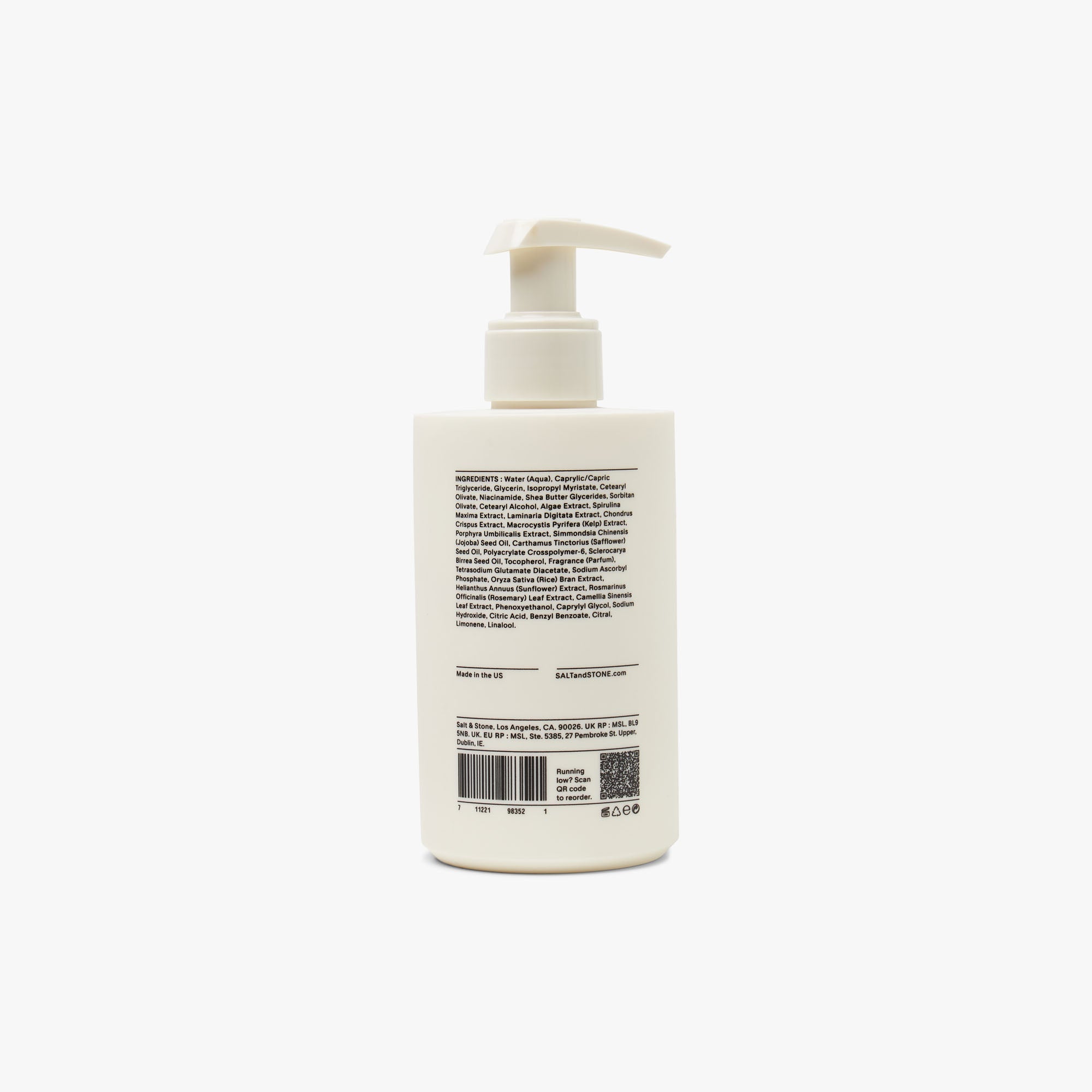 SALT & STONE Body Lotion / Santal & Vetiver