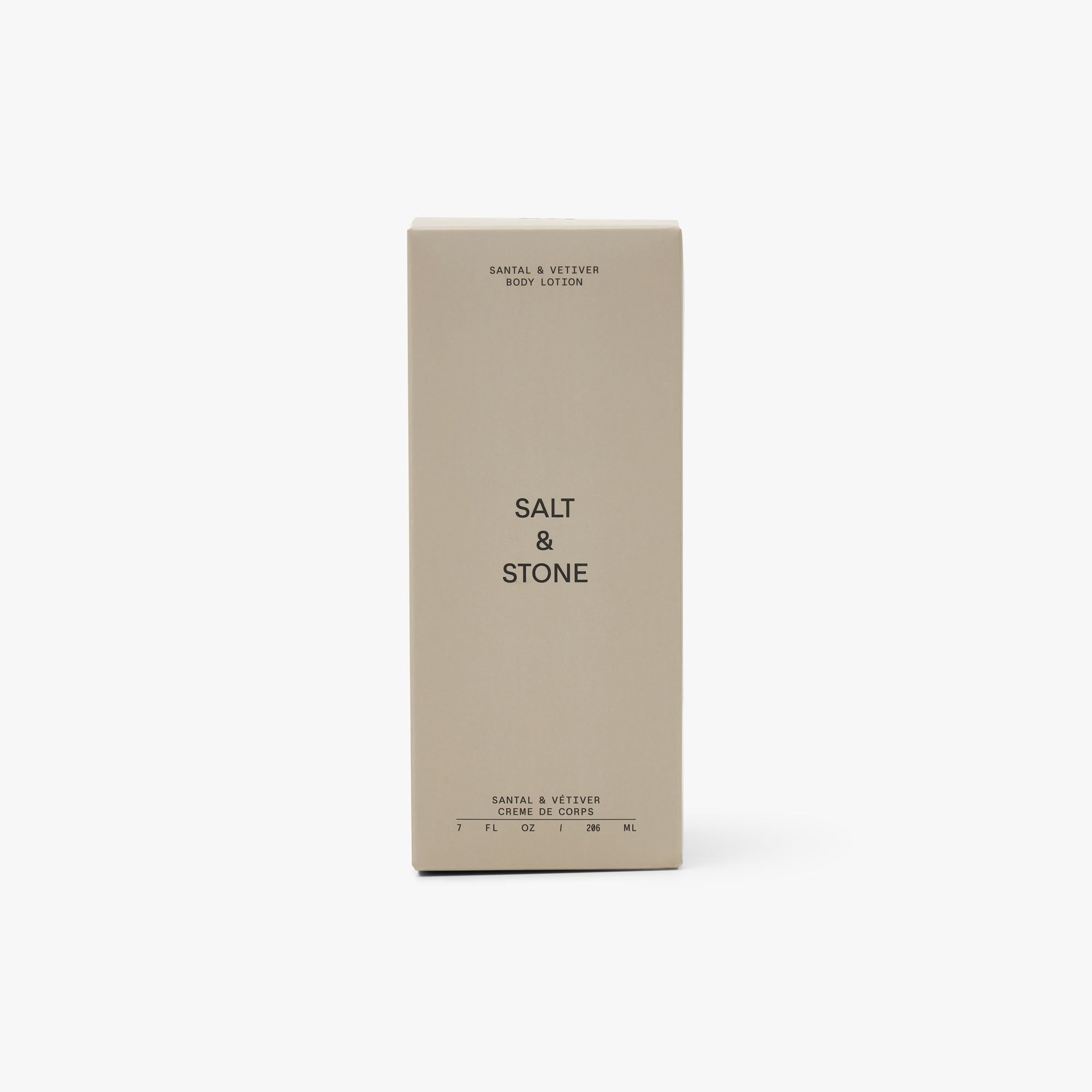 SALT & STONE Body Lotion / Santal & Vetiver