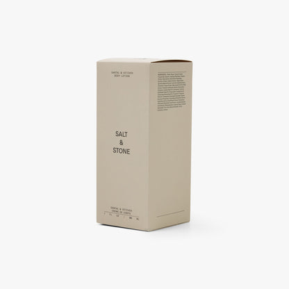 SALT & STONE Body Lotion / Santal & Vetiver