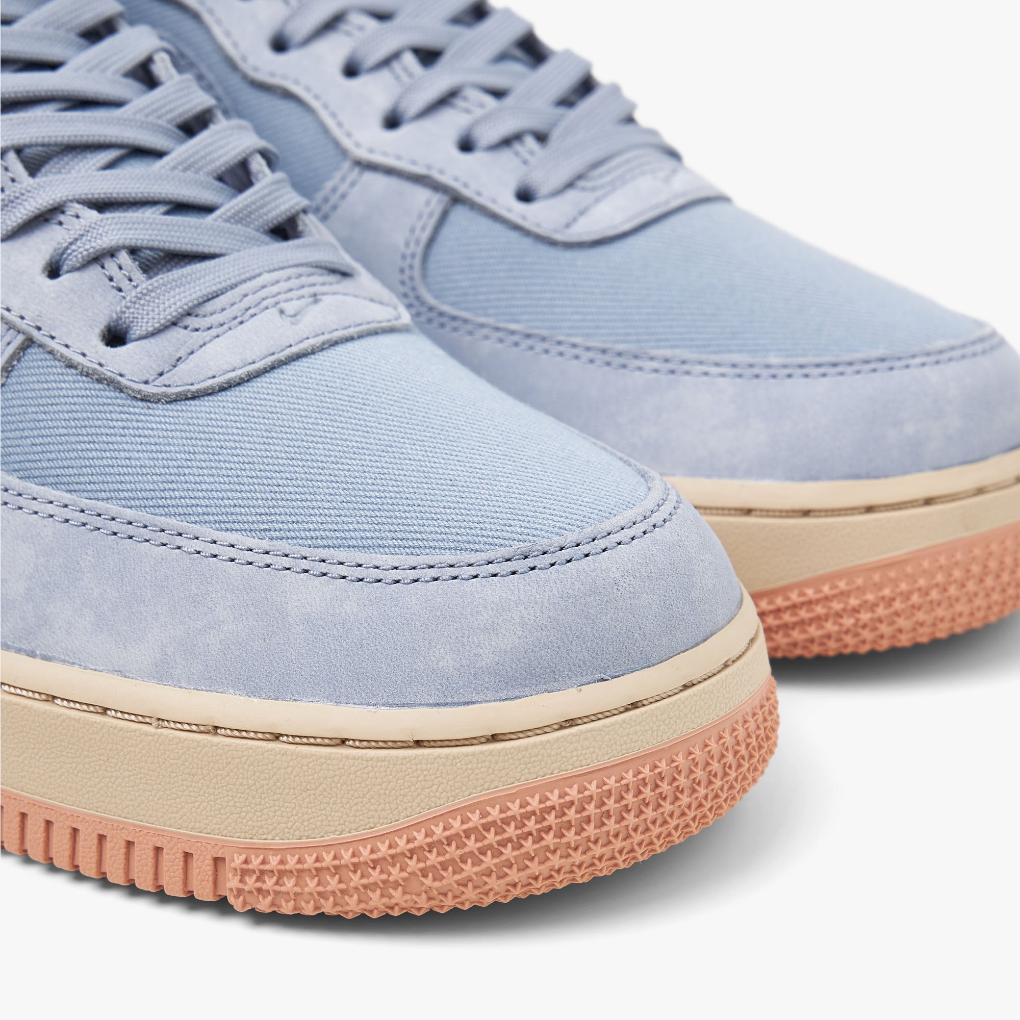 Nike Air Force 1 '07 LX Ashen Slate / Ashen Slate - Red Stardust