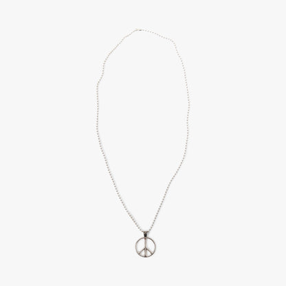 Maple Peace Chain / Silver 925