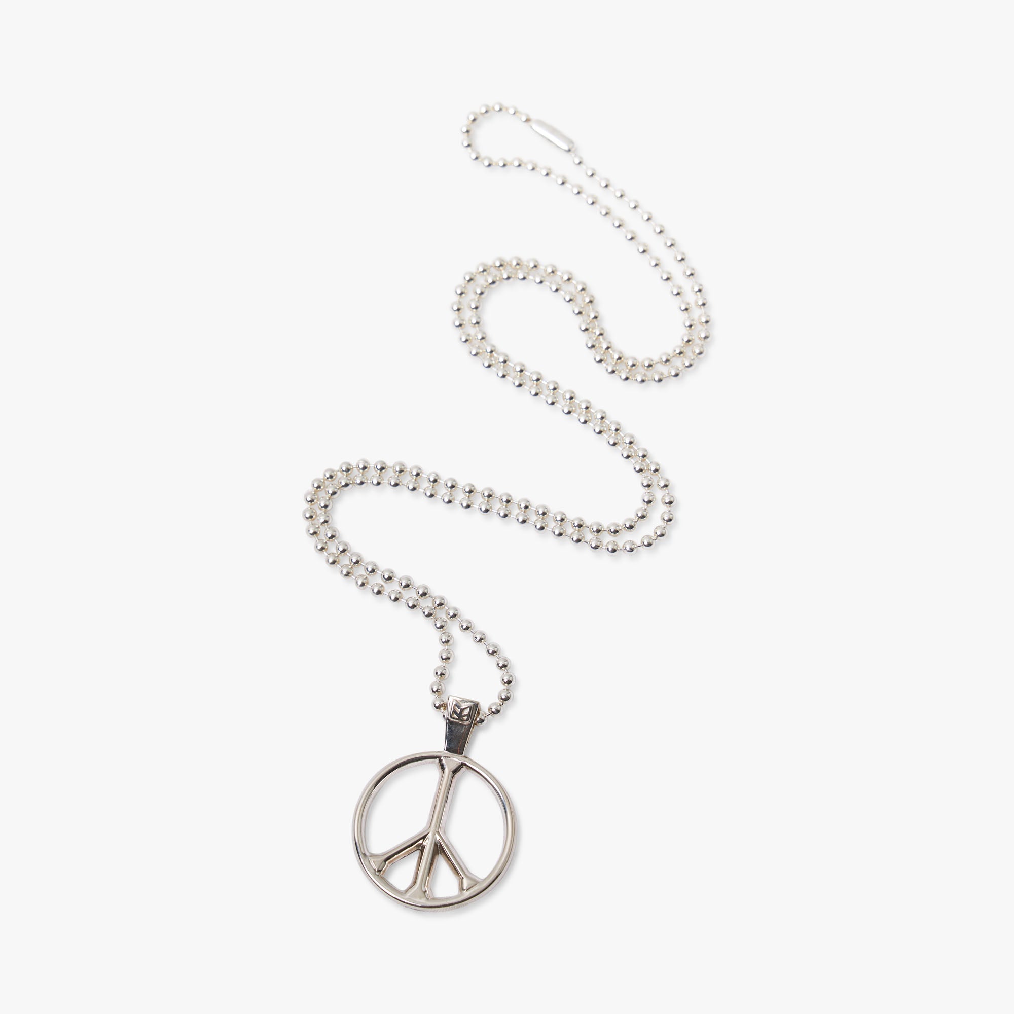 Maple Peace Chain / Silver 925