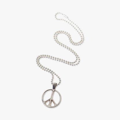 Maple Peace Chain / Silver 925