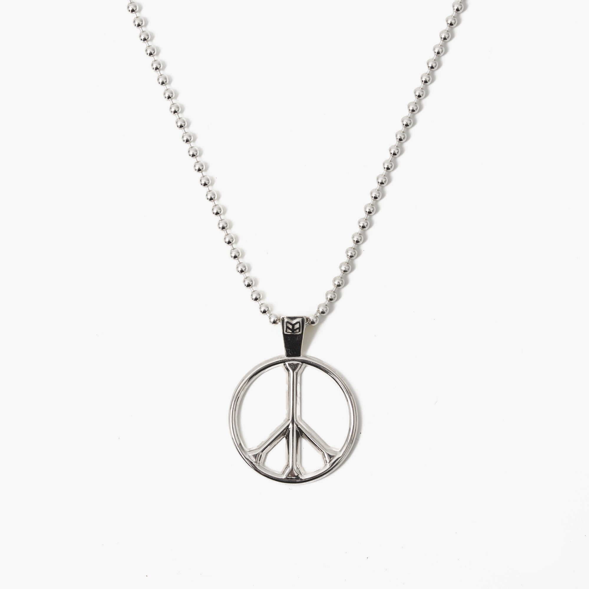 Maple Peace Chain / Silver 925