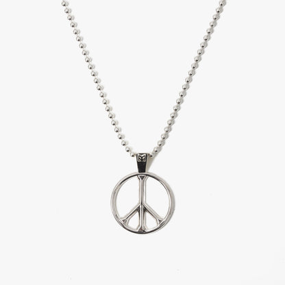 Maple Peace Chain / Silver 925