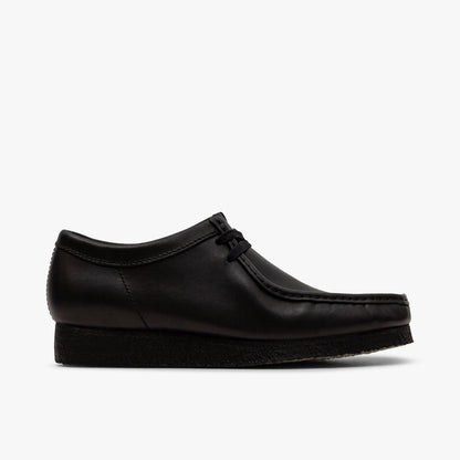 Clarks Originals Wallabee / Black Leather