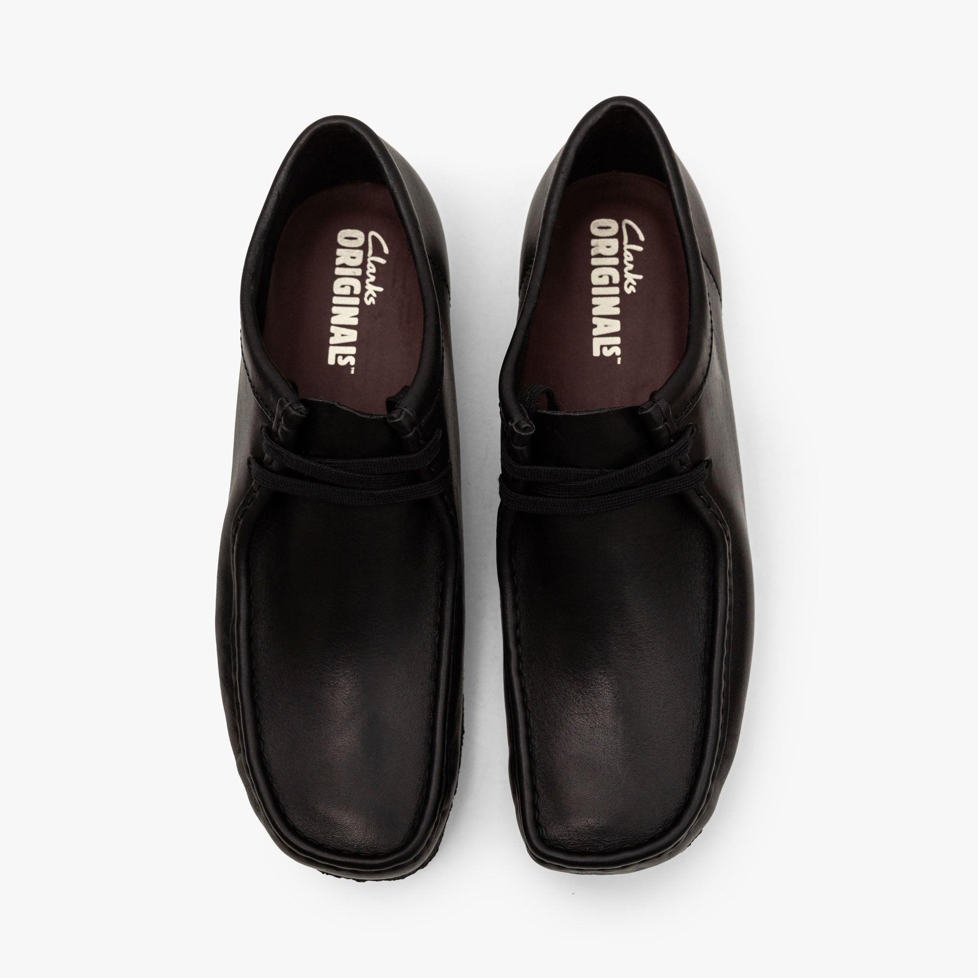 Clarks Originals Wallabee / Black Leather