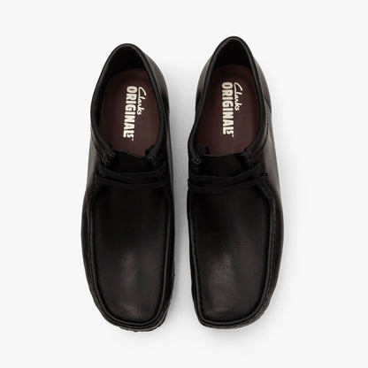 Clarks Originals Wallabee / Black Leather