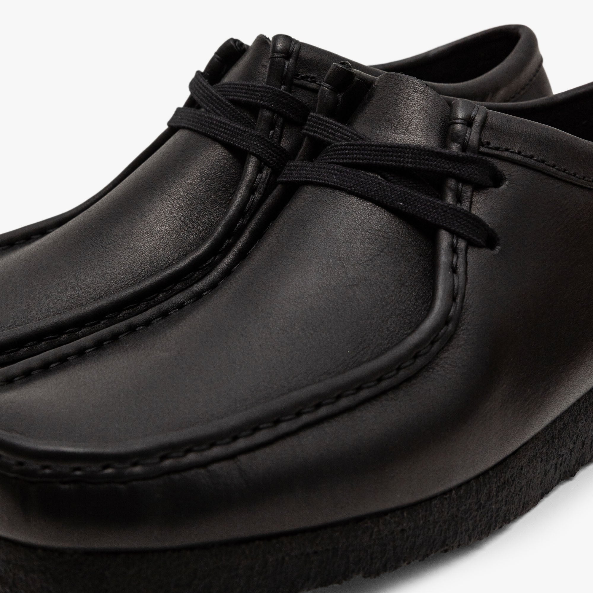 Clarks Originals Wallabee / Black Leather