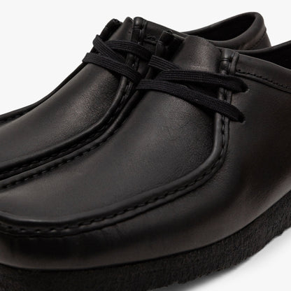 Clarks Originals Wallabee / Black Leather