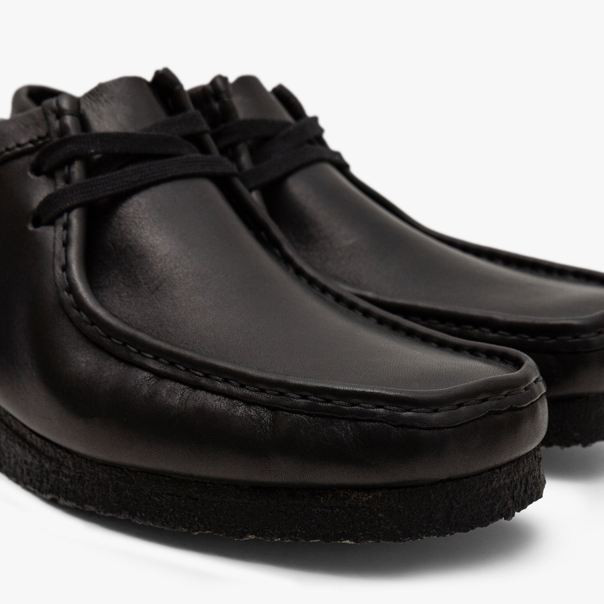 Clarks Originals Wallabee / Black Leather