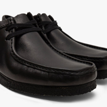 Clarks Originals Wallabee / Black Leather