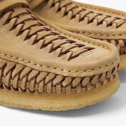 Clarks Originals Wallabee Weaver / Maple Suede
