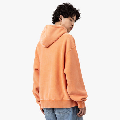 Patta Classic Washed Hooded Sweater Melon