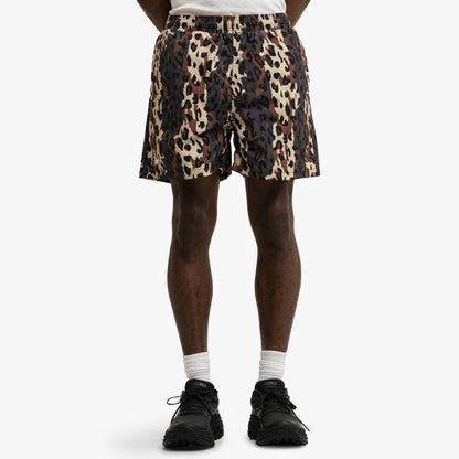 Patta City Leopard Swim Shorts Tornado
