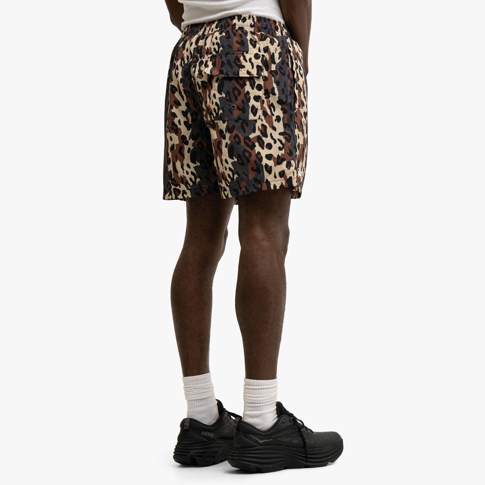 Patta City Leopard Swim Shorts Tornado