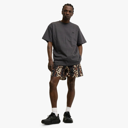 Patta City Leopard Swim Shorts Tornado