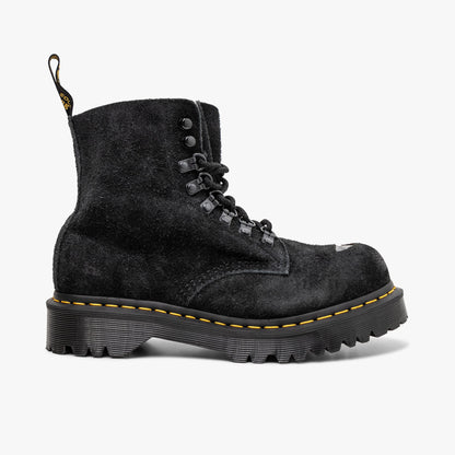 Dr. Martens 1460 Hairy Suede / Black