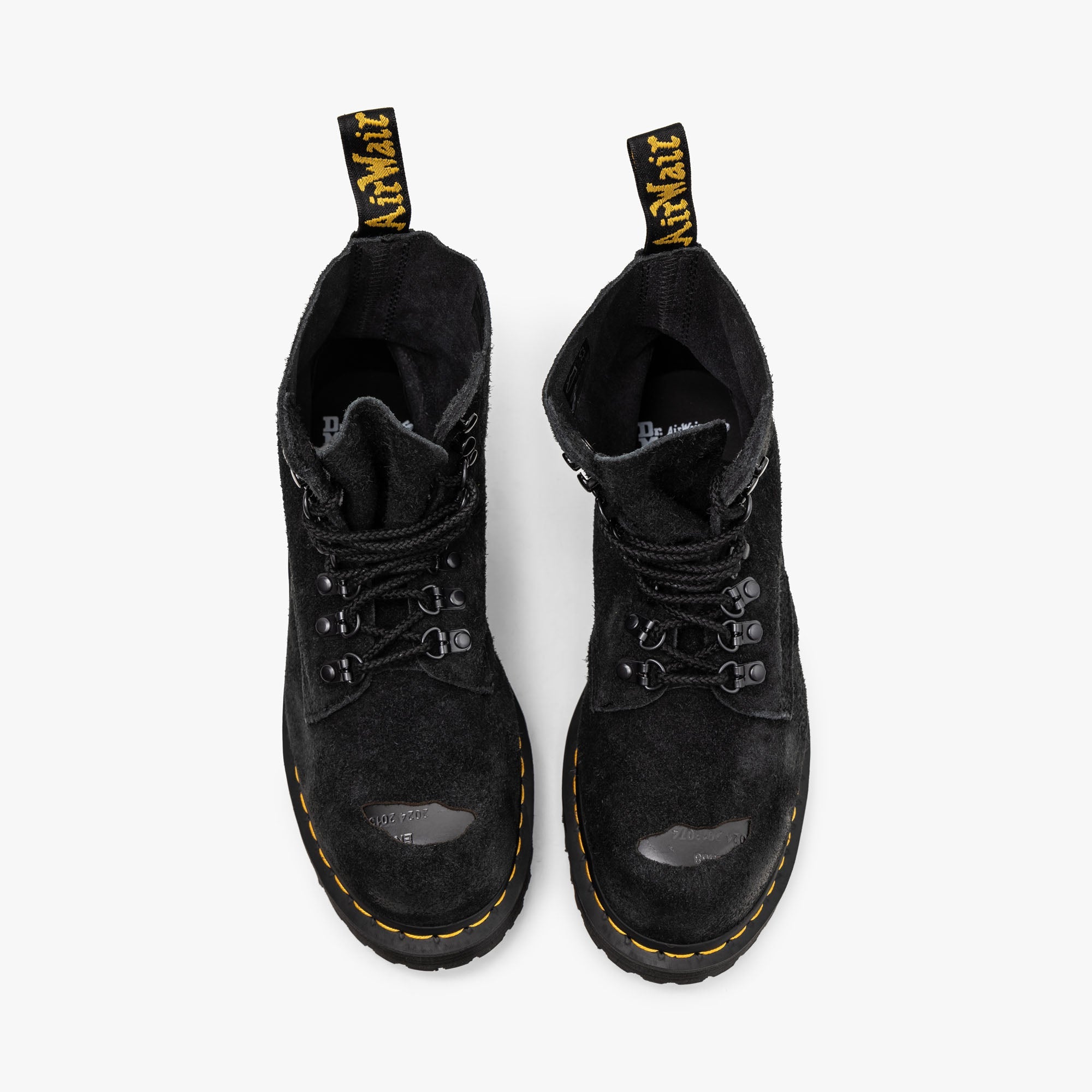 Dr. Martens 1460 Hairy Suede / Black