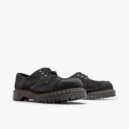 Dr. Martens 1461 Hairy Suede Black