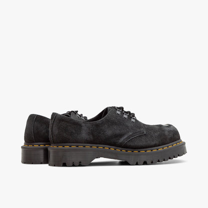 Dr. Martens 1461 Hairy Suede Black
