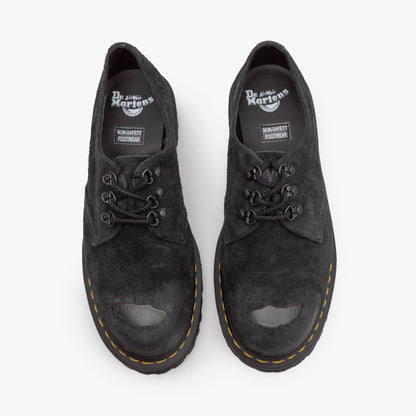 Dr. Martens 1461 Hairy Suede Black