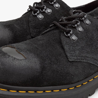 Dr. Martens 1461 Hairy Suede Black