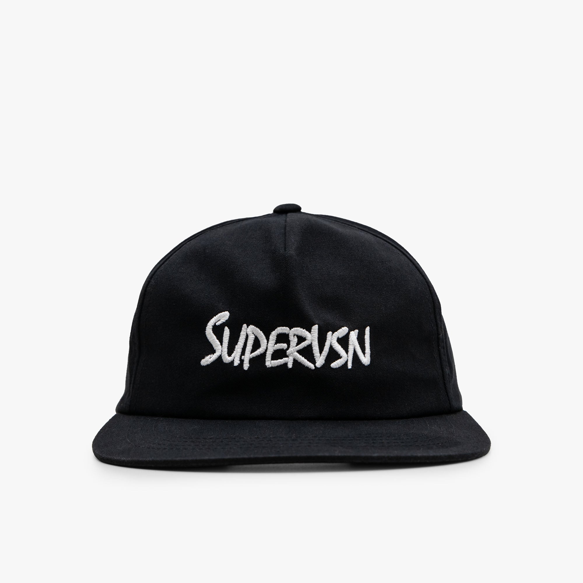 Supervsn Slauson Logo Camp Hat / Black
