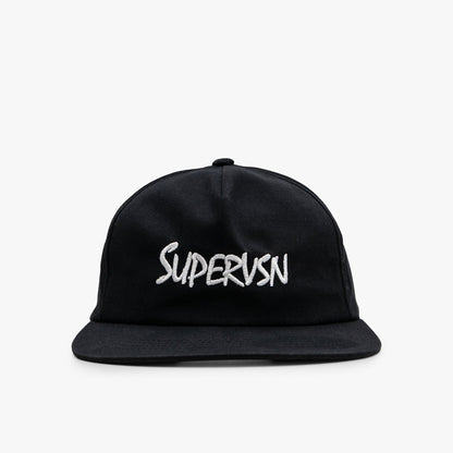 Supervsn Slauson Logo Camp Hat / Black